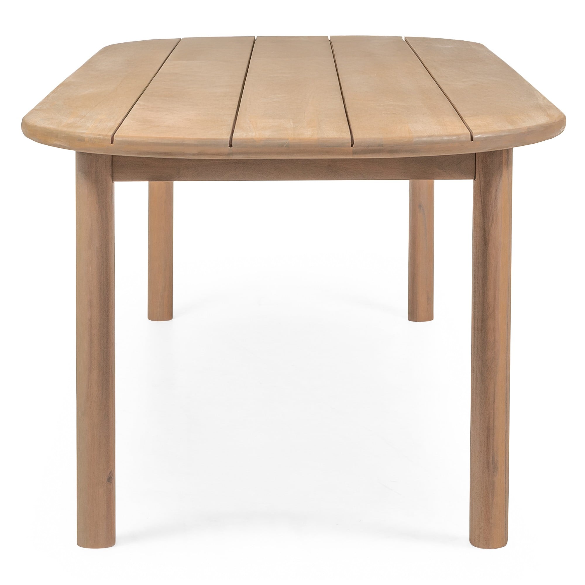 Outdoor set VANITE II, 240 cm + 8 chairs, sand