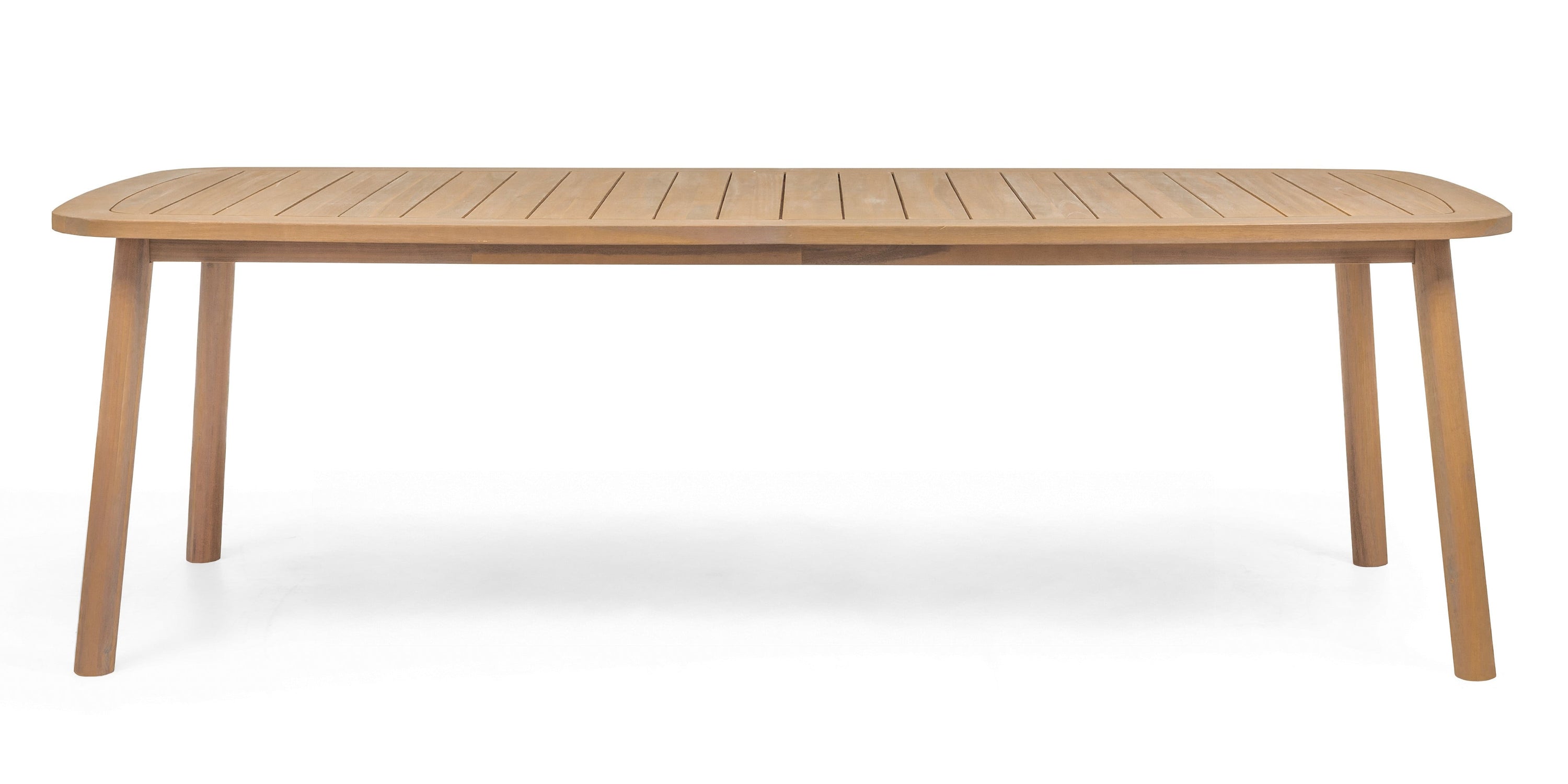 Lauko komplektas VANITE, 240 cm+10 kėdžių, smėlinis