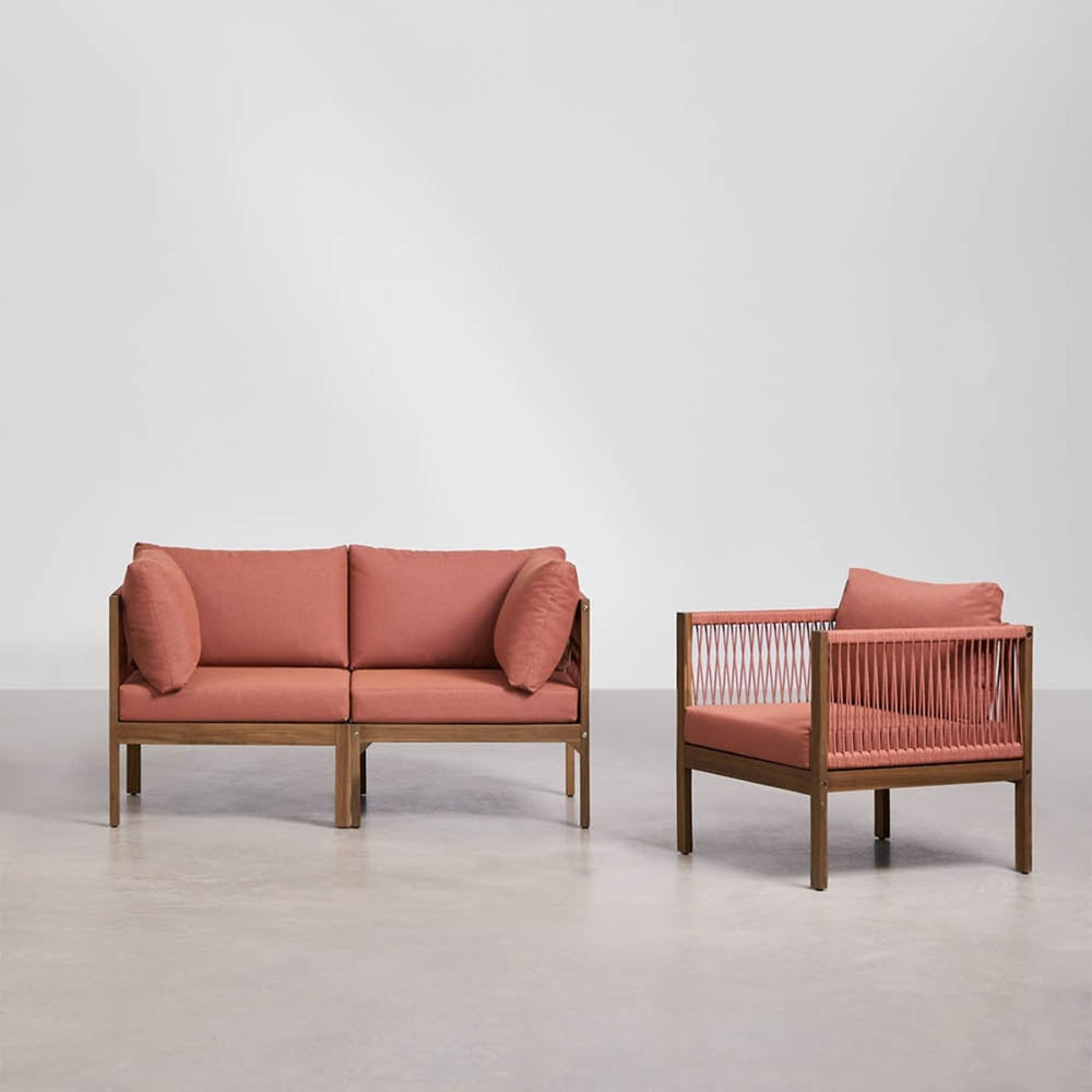 Lauko modulinis komplektas PARMA, terakota