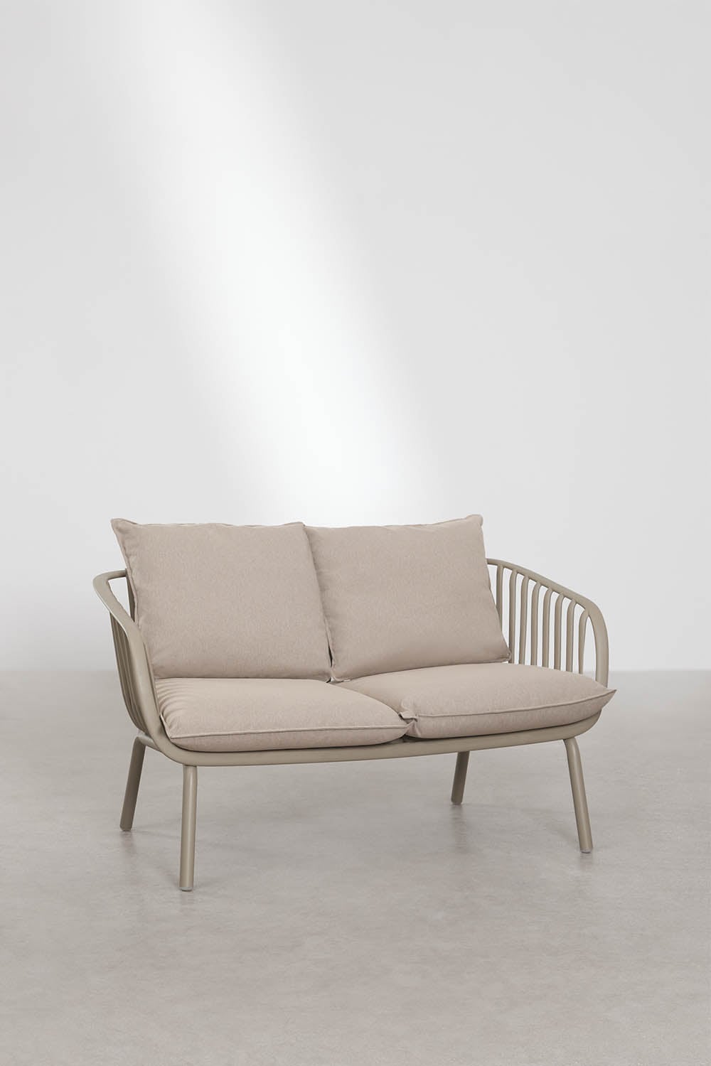Outdoor lounge set ROCA, Moka brown