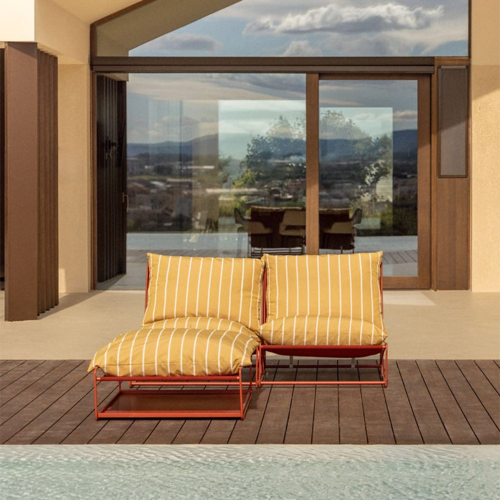 Modular sofa COSMO, Honey yellow frame