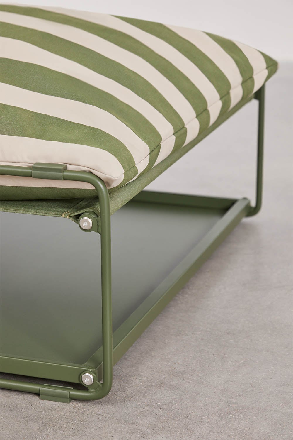 Modular sofa COSMO, Sand olive green