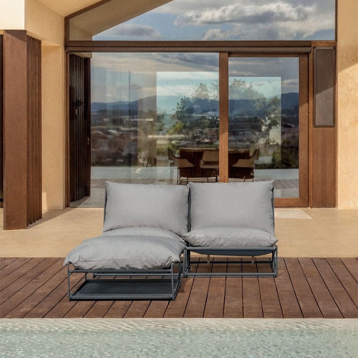 Modular sofa COSMO, Grey