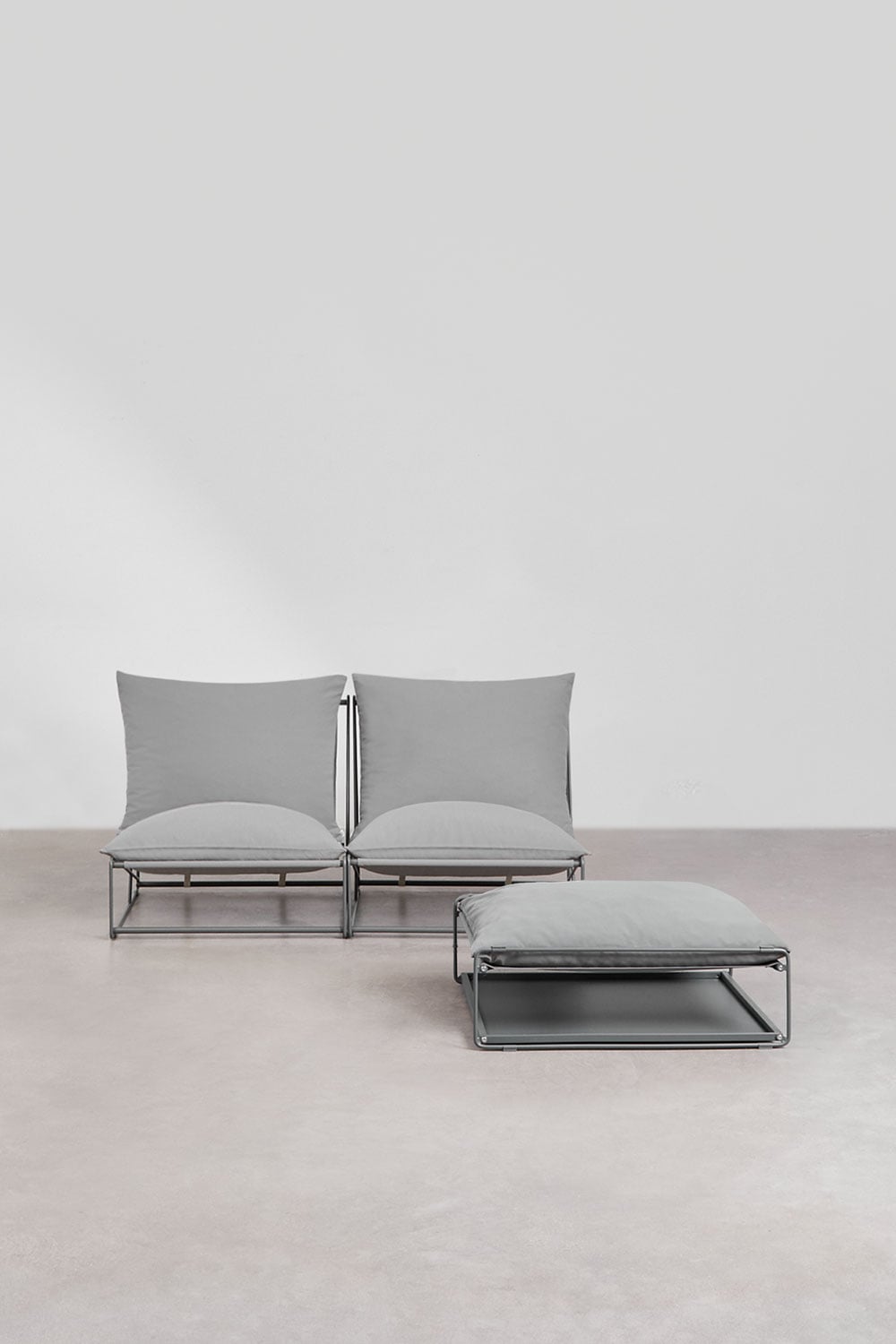 Modular sofa COSMO, Grey