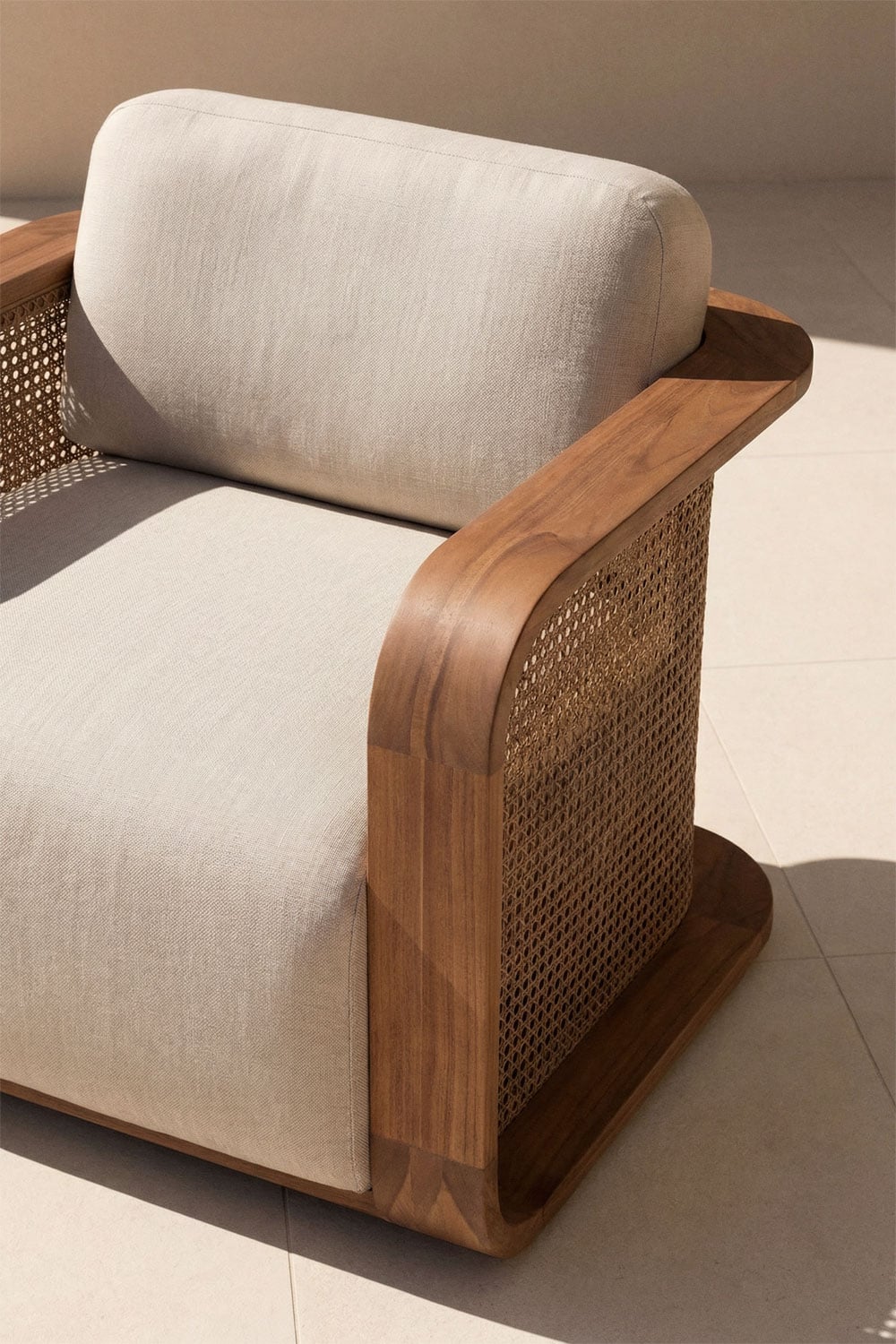 RATIKO set, 2 armchairs and a table