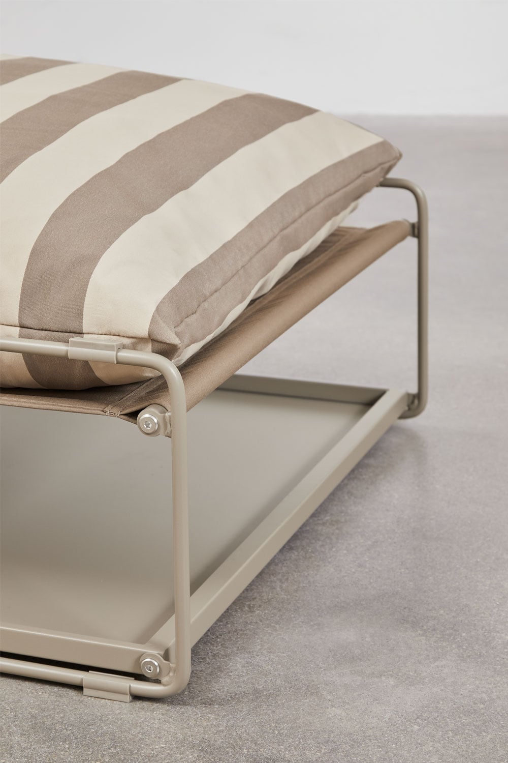 Outdoor furniture set COSMO, Cream sand - mocha brown
