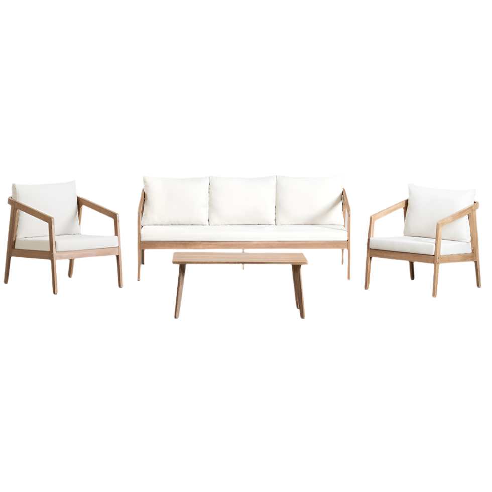 Lauko sofos komplektas KAELA XL