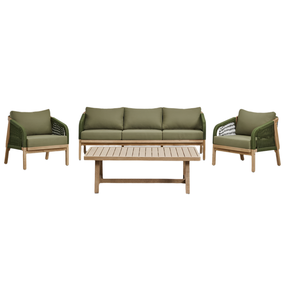 Lauko komplektas DUBAI, žalia