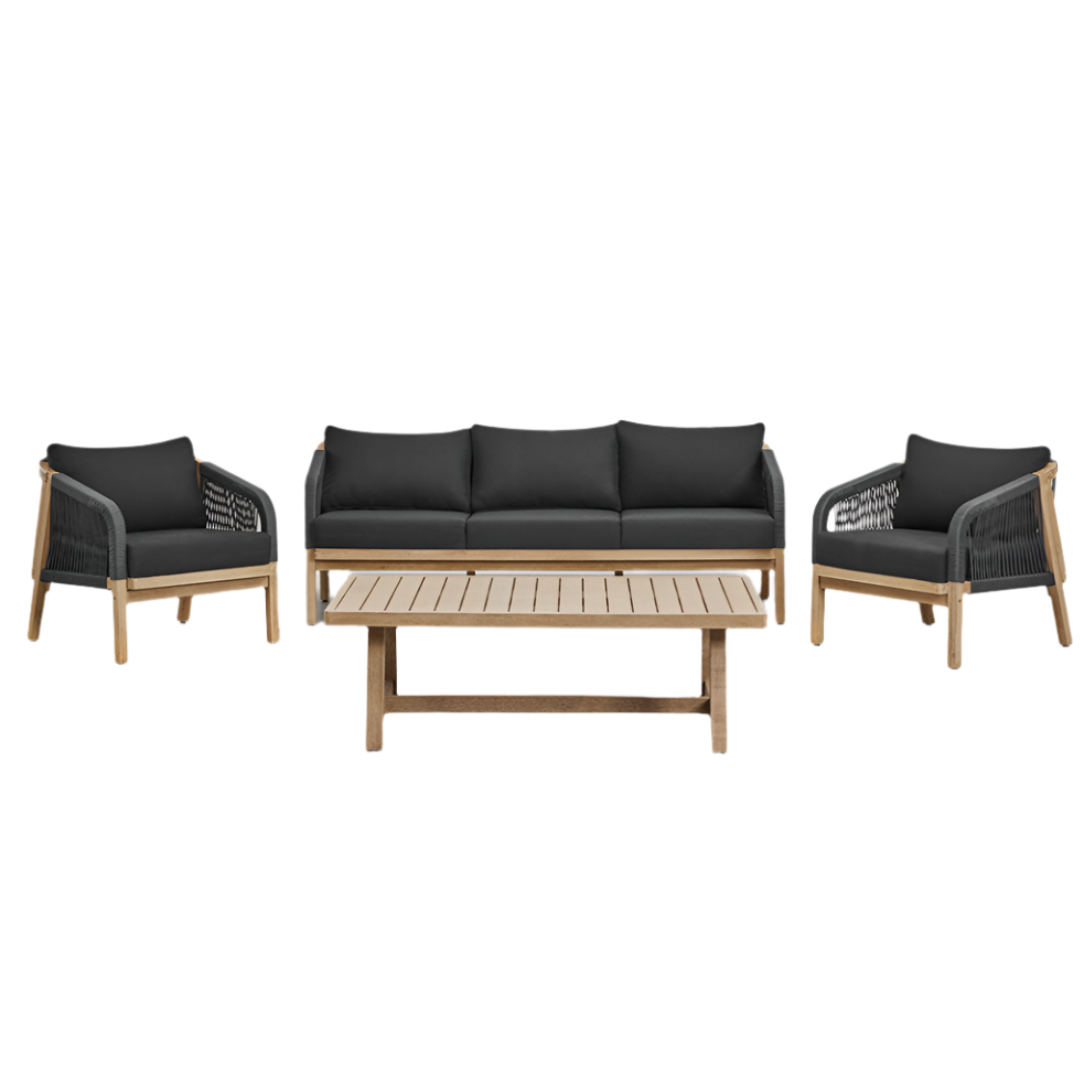 Lauko komplektas DUBAI, juoda