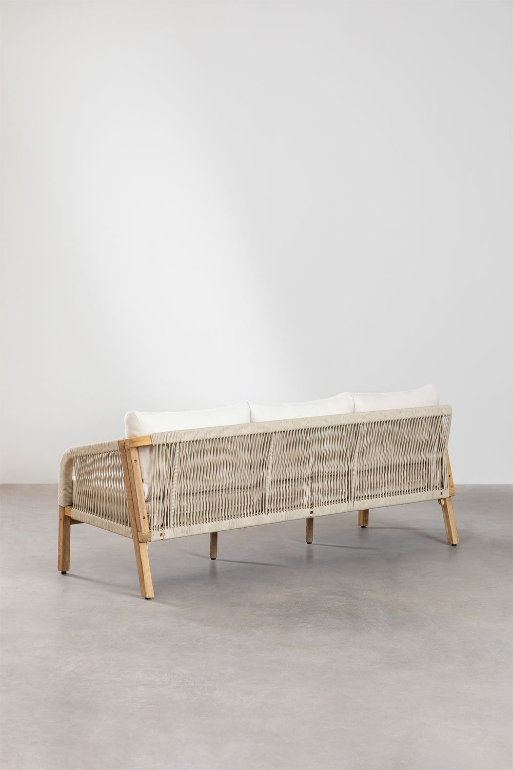 Lauko komplektas DUBAI, balta