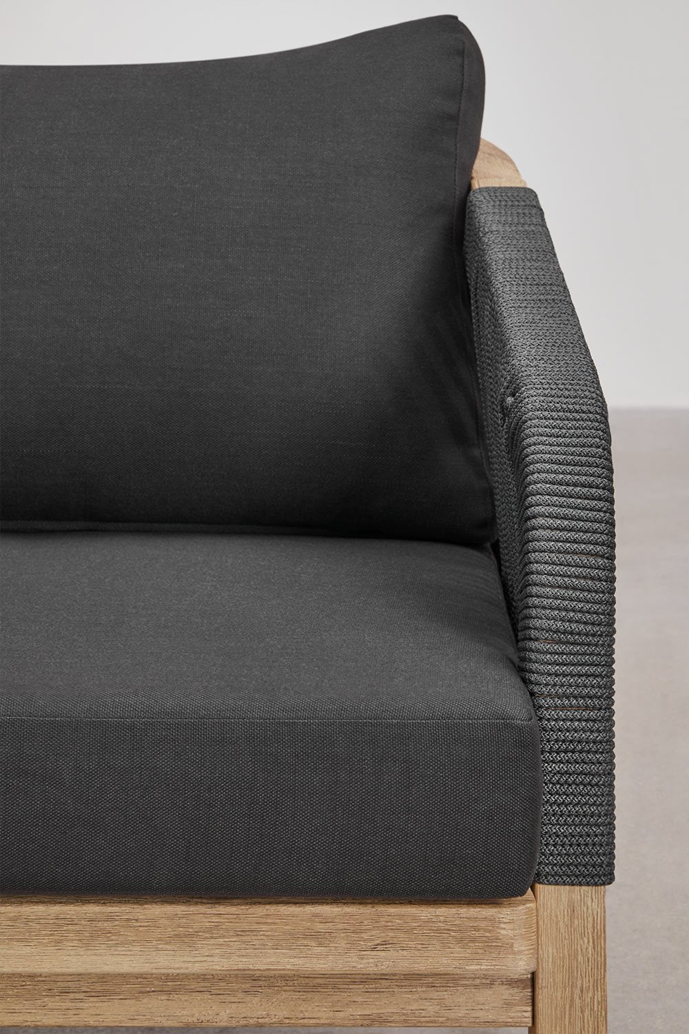 Lauko komplektas DUBAI, juoda