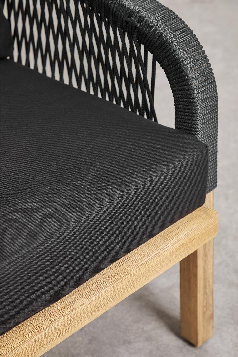 Lauko komplektas DUBAI, juoda