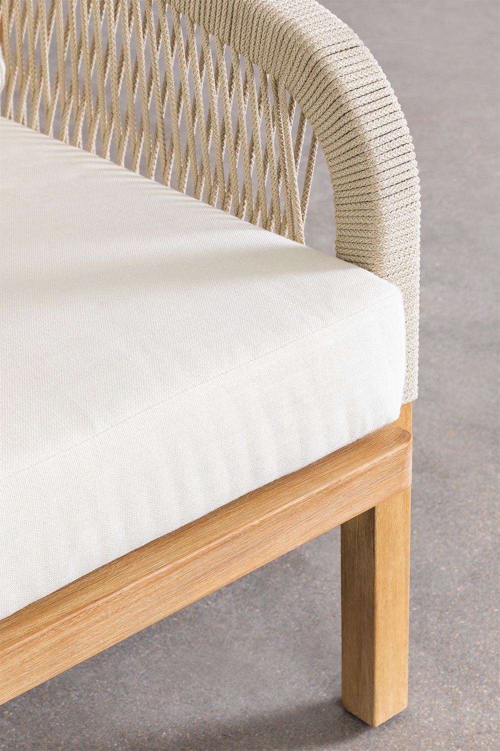 Lauko komplektas DUBAI, balta