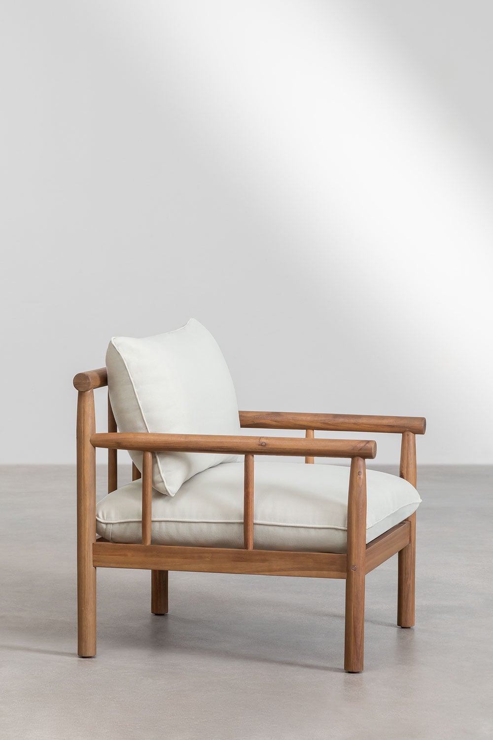 Komplektas OAKANO, sofa, fotelis ir staliukas