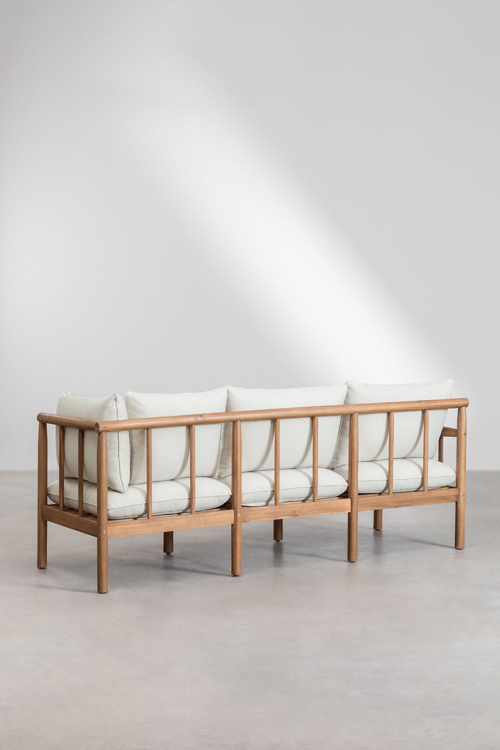 Komplektas OAKANO, sofa, fotelis ir staliukas