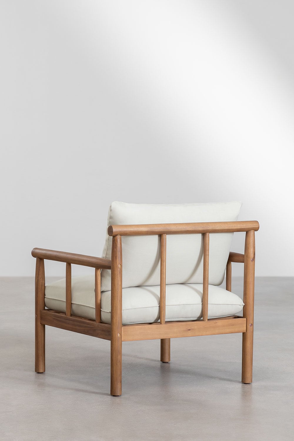 Komplektas OAKANO, sofa, fotelis ir staliukas