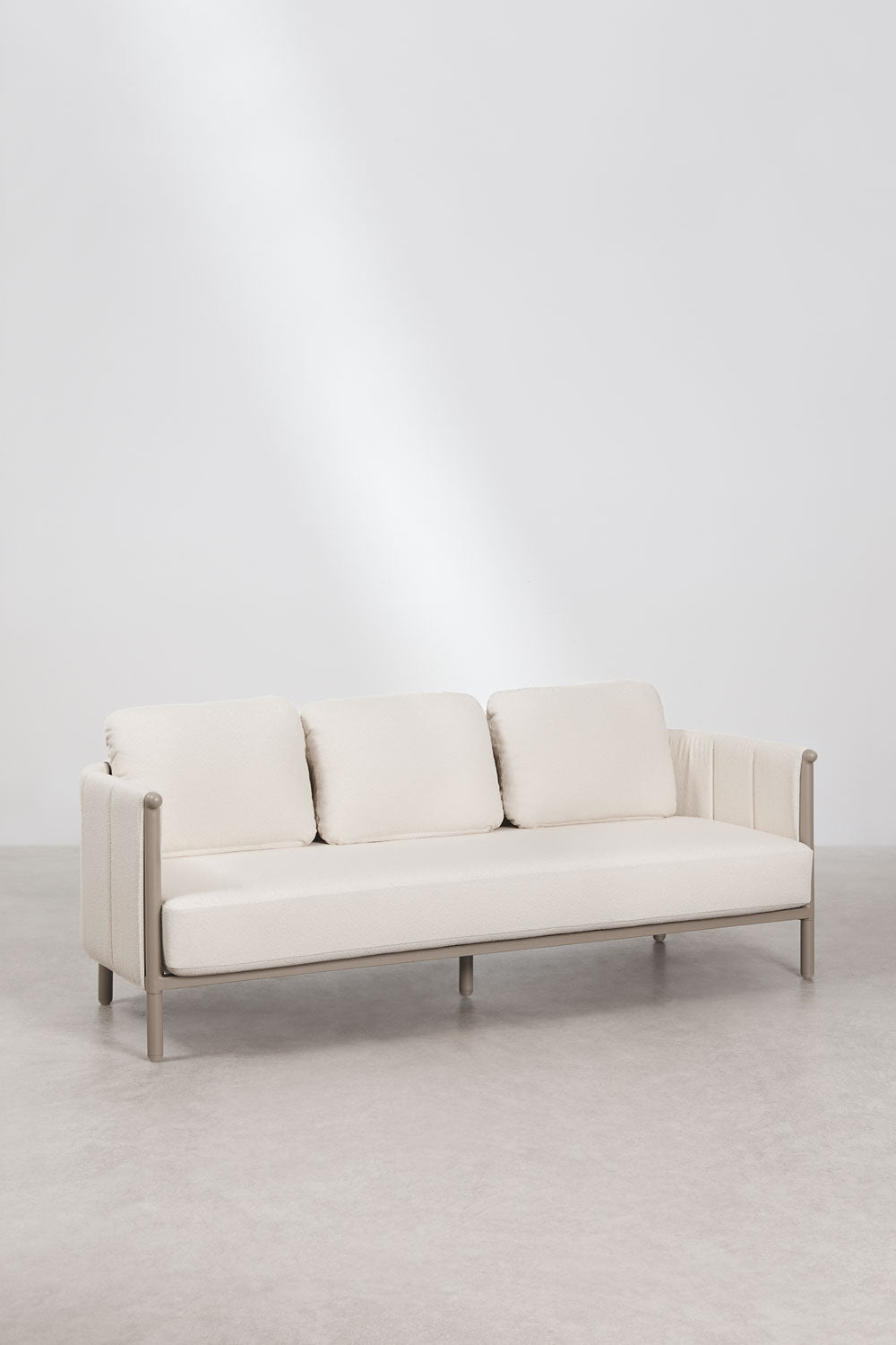 Outdoor furniture set DUNA, brown