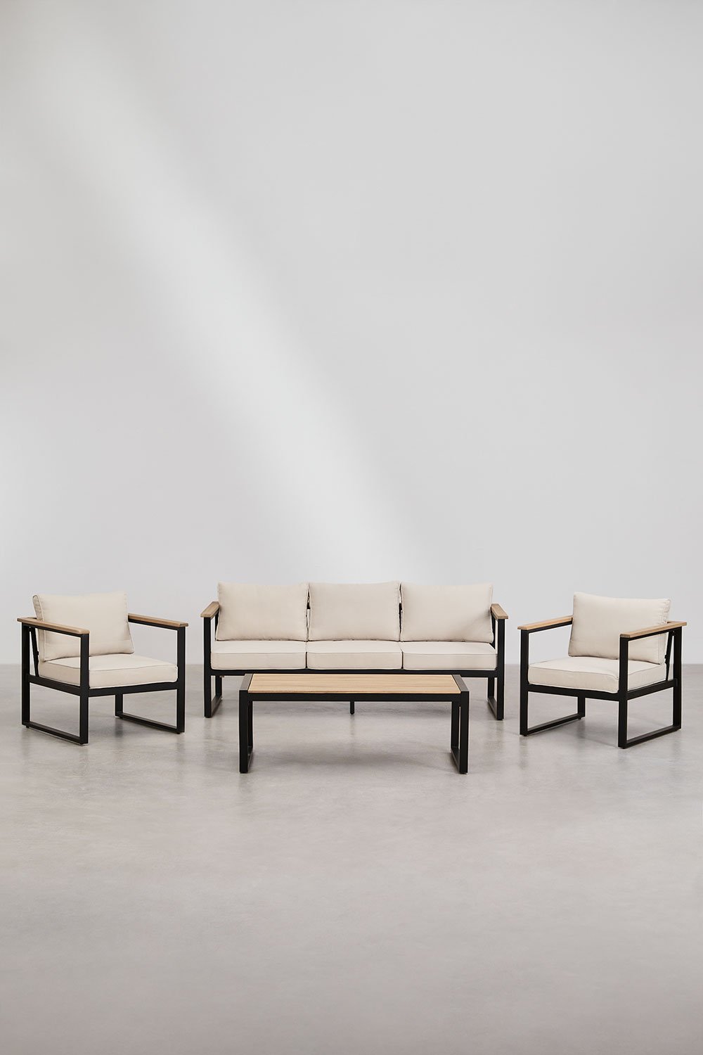 Lauko komplektas AUBRIL, juoda