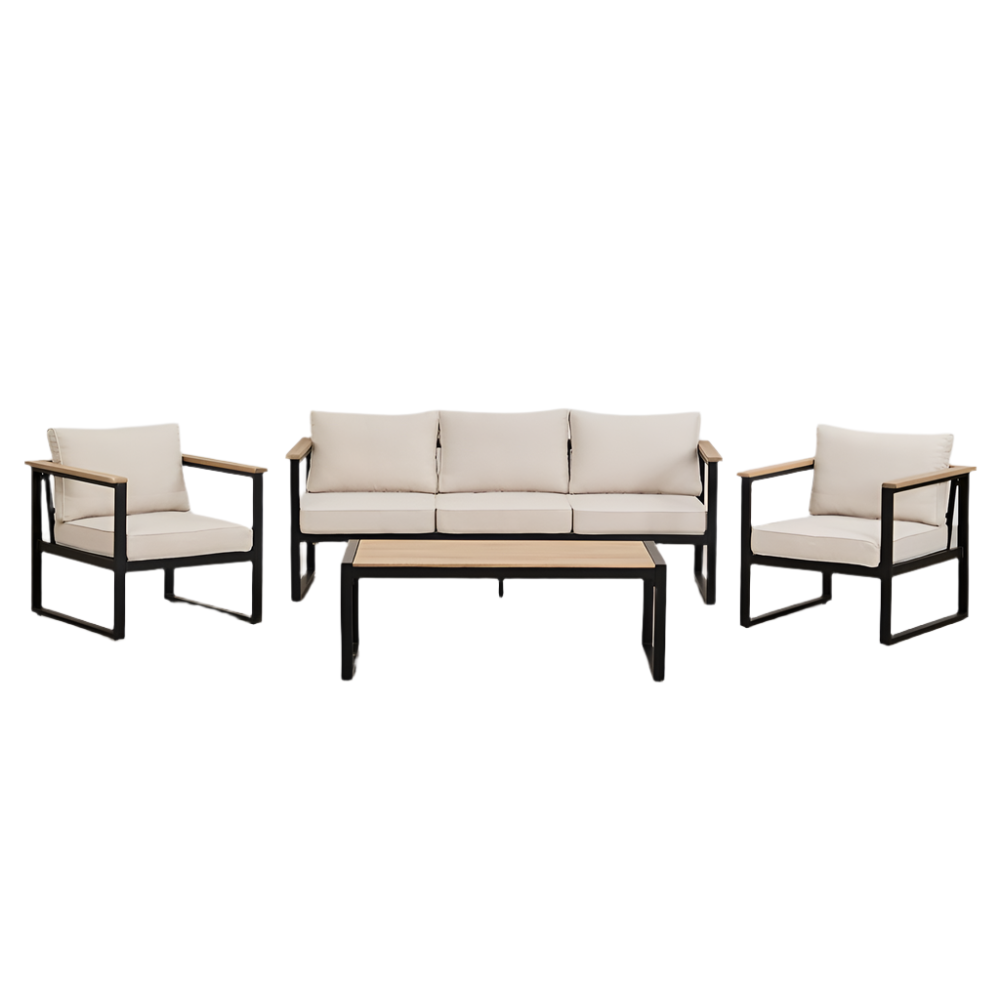 Lauko komplektas AUBRIL, juoda