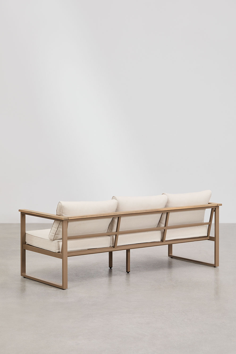 Lauko komplektas AUBRIL, mokos ruda