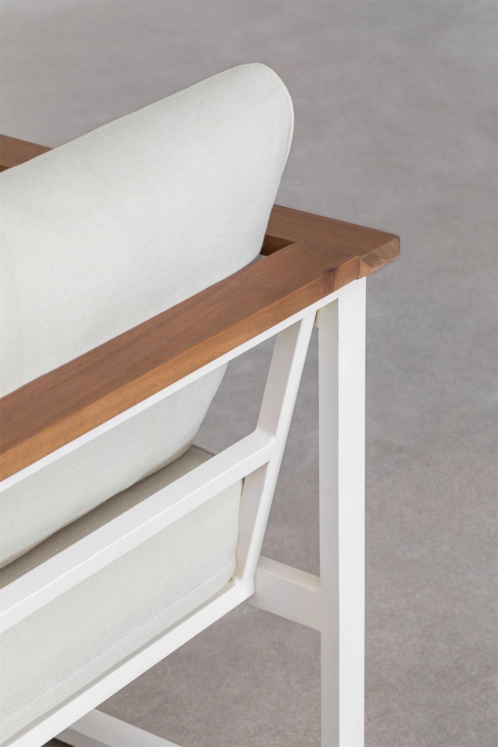 Lauko komplektas AUBRIL, Gardenia balta