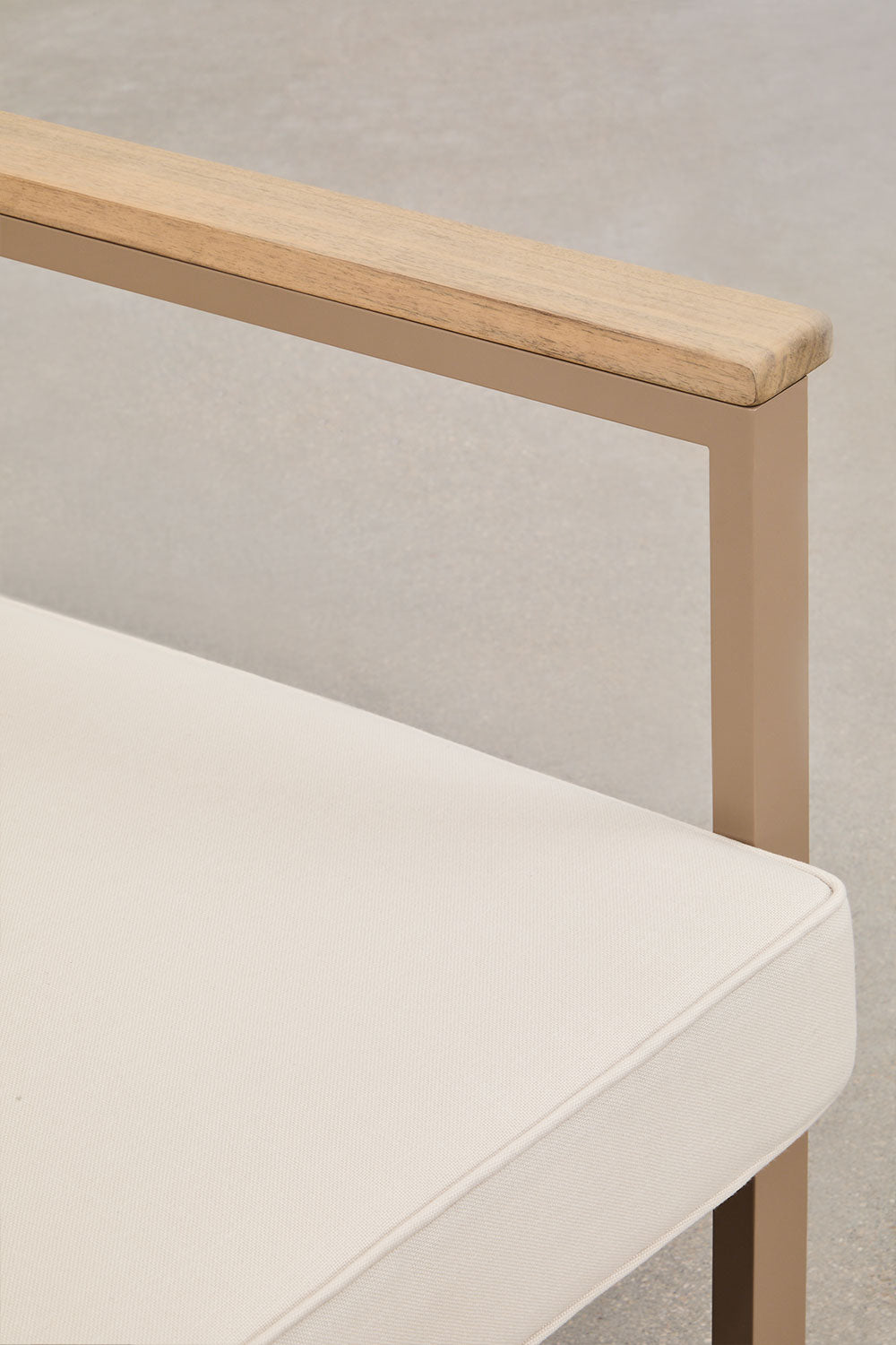 Lauko komplektas AUBRIL, mokos ruda