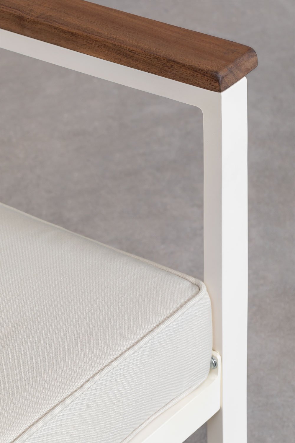 Lauko komplektas AUBRIL, Gardenia balta