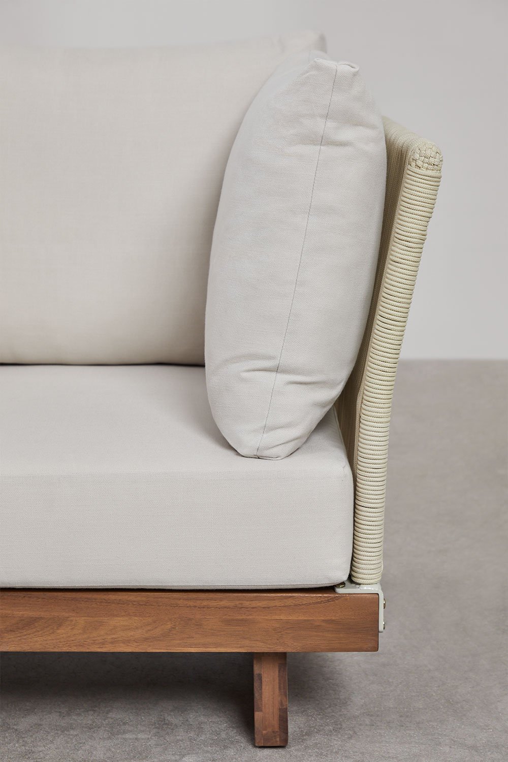 Lauko sofa ir fotelis SUNNY, L
