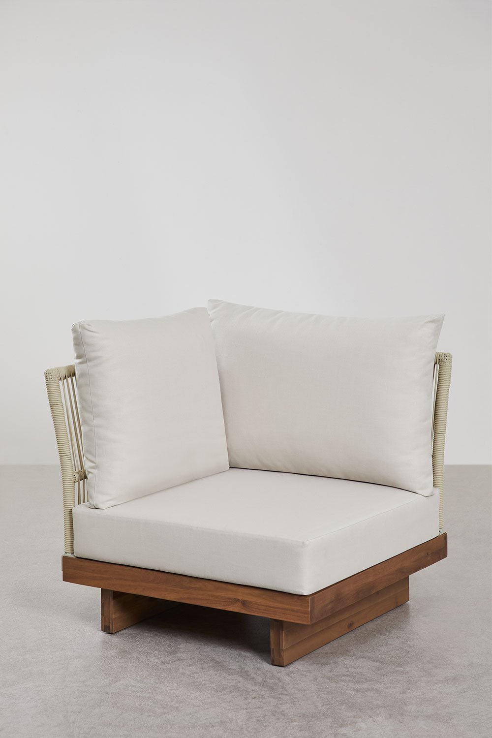 Lauko sofa ir fotelis SUNNY, L