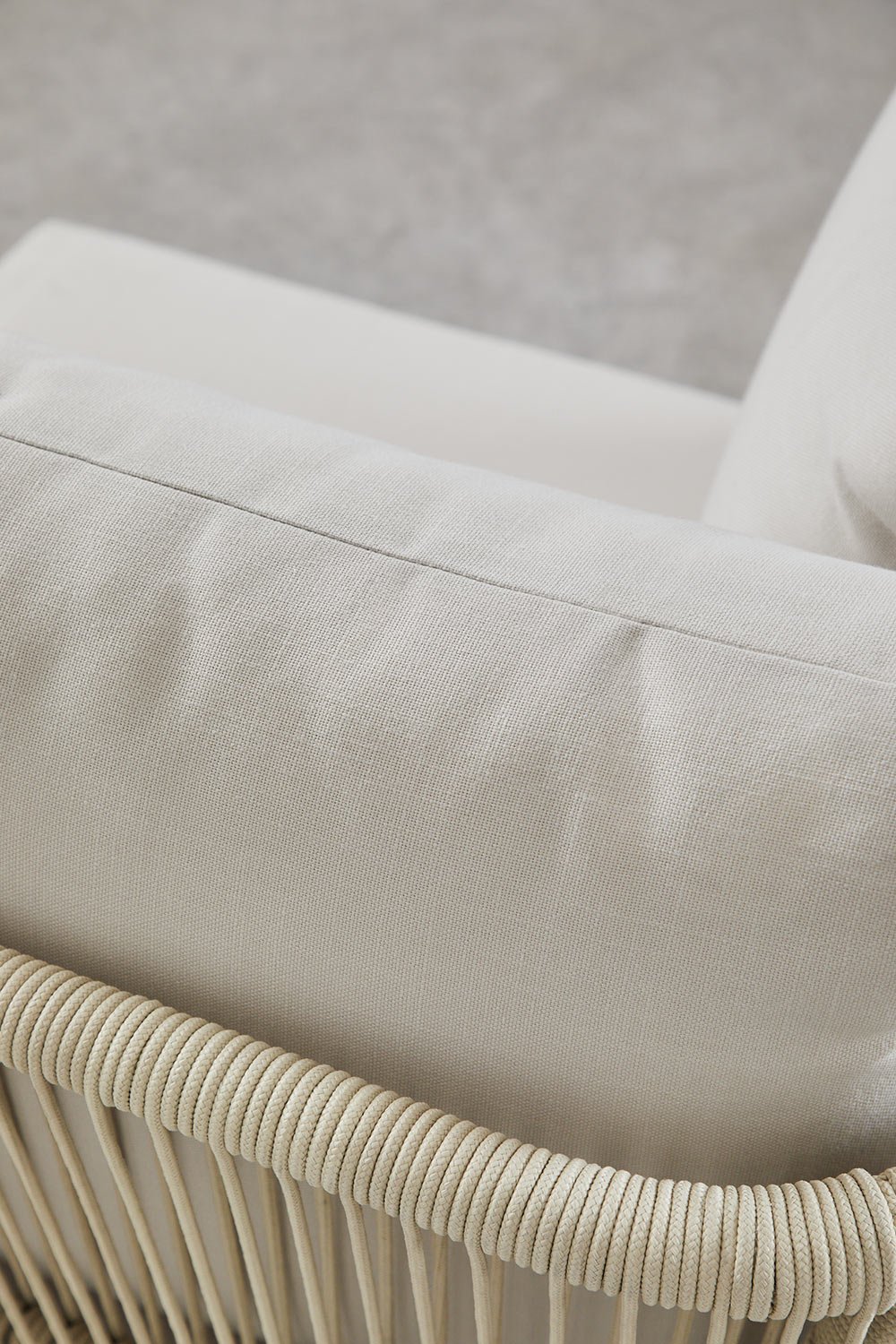 Lauko sofa ir fotelis SUNNY, L