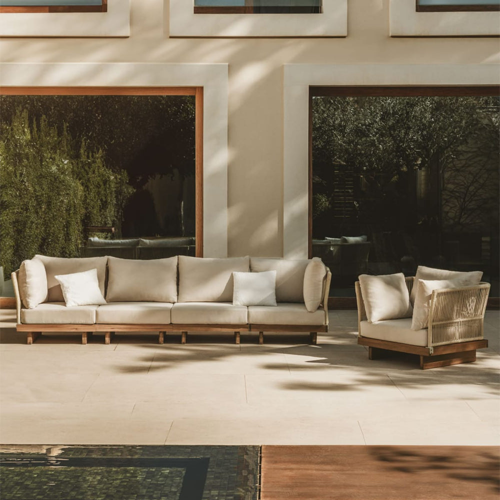 Outdoor set FORTO, 4 pieces armchair