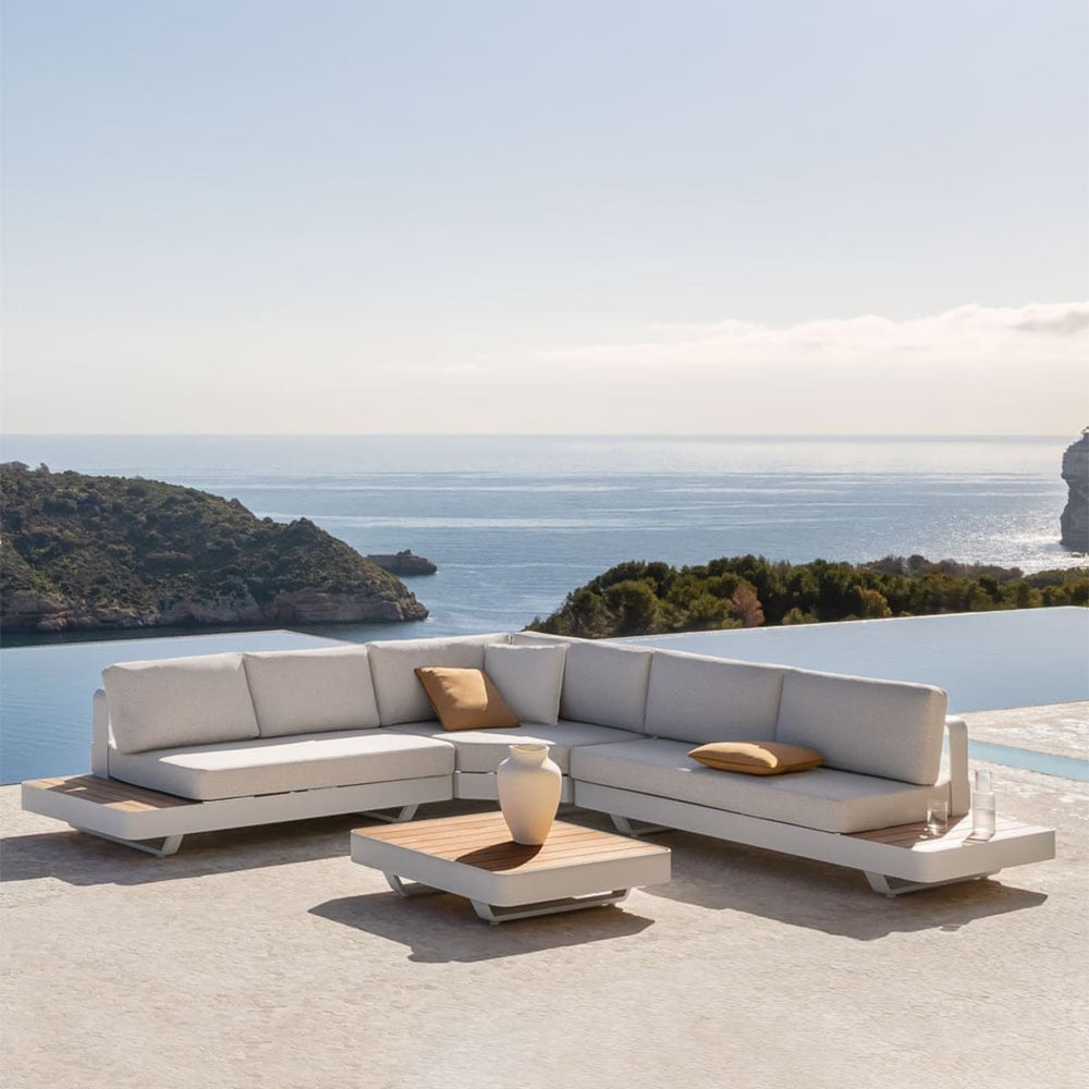 AKULO set, sofa and coffee table