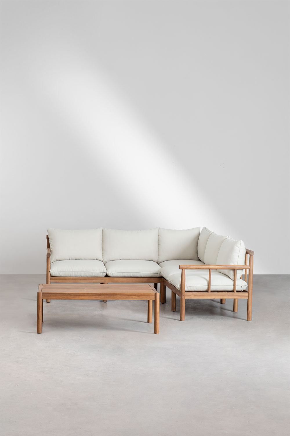 Kampinė sofa OAKANO, 5 vietų