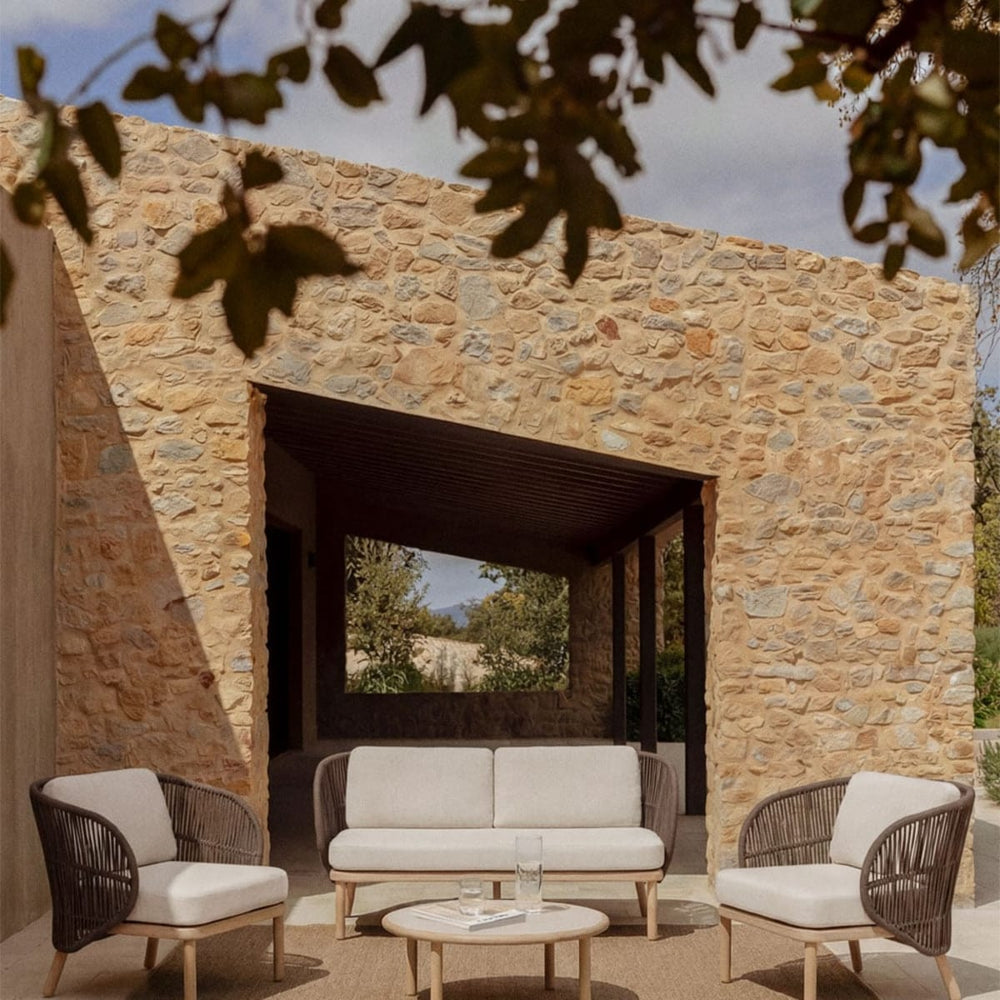 Outdoor furniture set CORAL and AKORAS, sofa