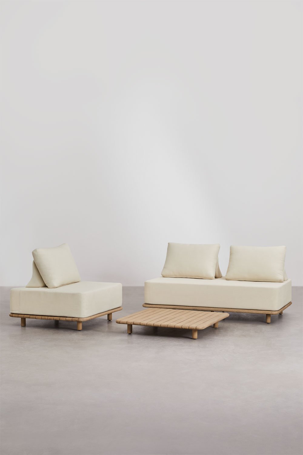 Lauko sofos komplektas PORTET