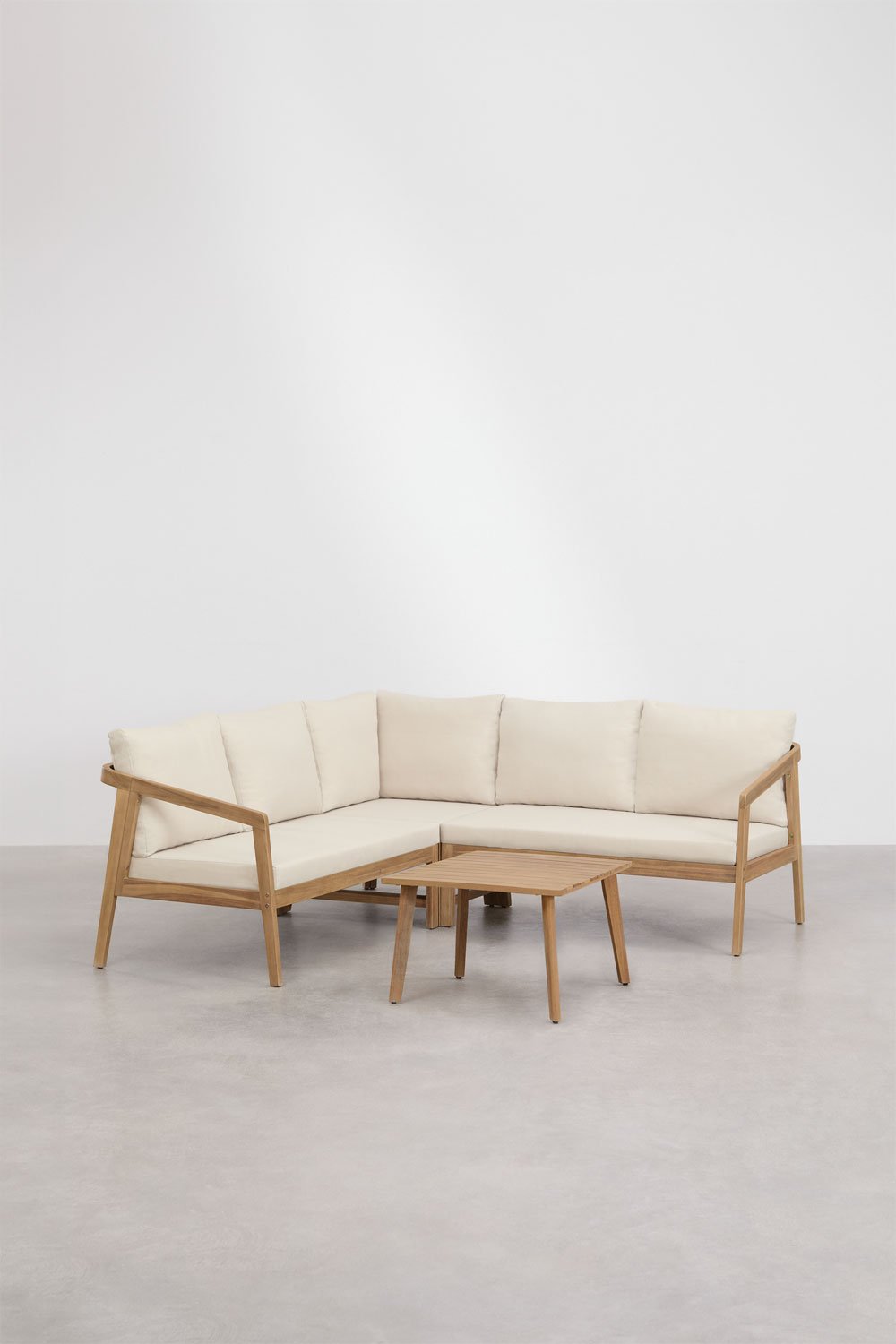 Lauko sofos komplektas L KAELA