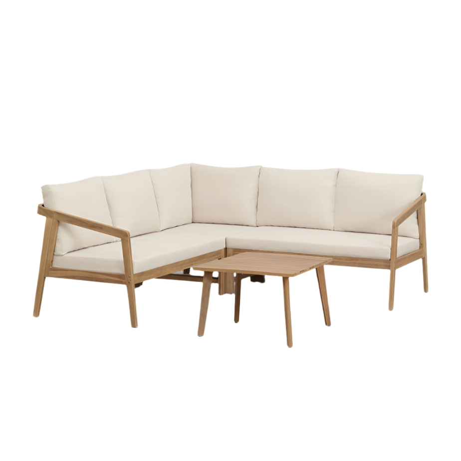 Lauko sofos komplektas L KAELA