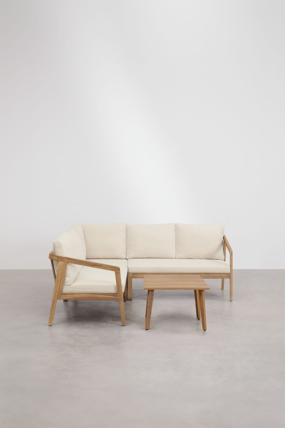 Lauko sofos komplektas L KAELA