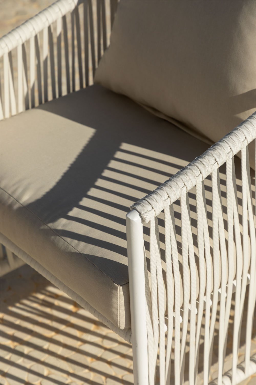 Sofa ir foteliai su nuimamomis pagalvėmis patogiam poilsiui | namuideja.lt | lauko poilsio baldai