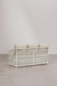 Lauko sėdėjimo zona su stilingu SOPHIE komplektu | namuideja.lt | sėdėjimo zona