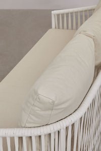 Sodo baldai su olefino audiniu ir atsparumu orui | namuideja.lt | atsparūs baldai