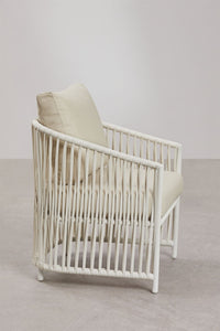 Foteliai su švelniu pynimu ir kviečiančiu dizainu | namuideja.lt | foteliai sode