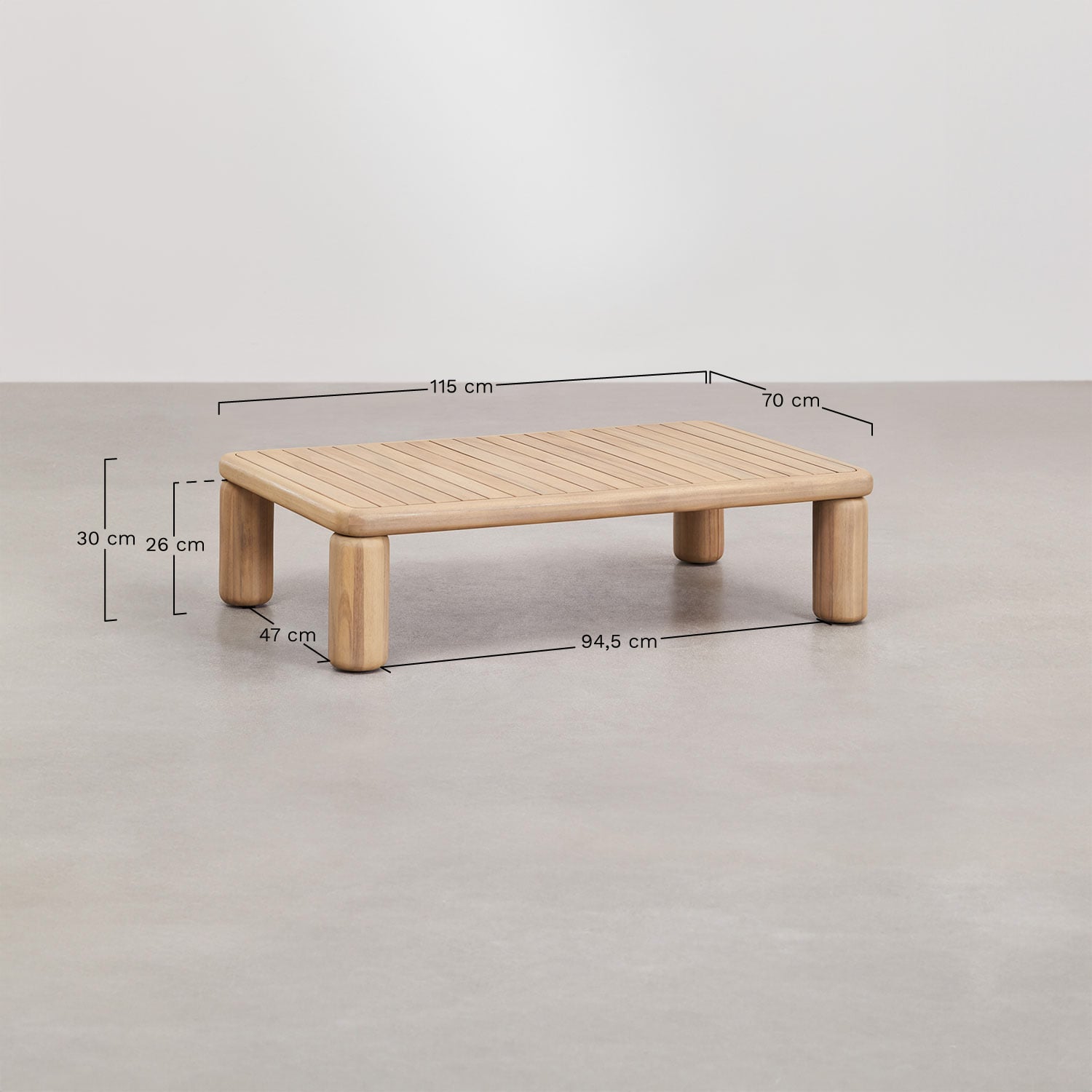 AKANTO set, sofa, 2 armchairs and a table