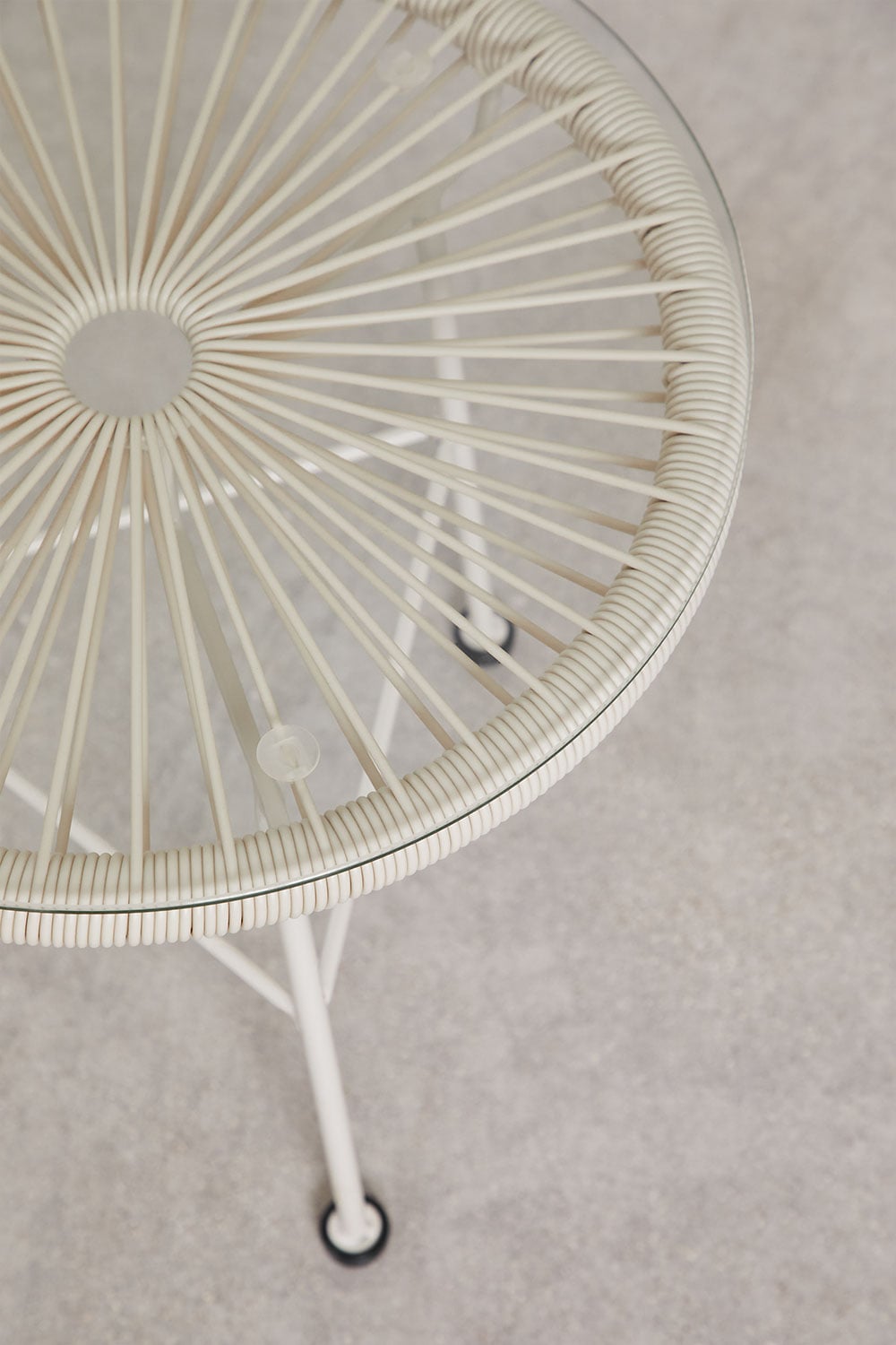 Outdoor furniture set NEW RIVERA, Cream sand