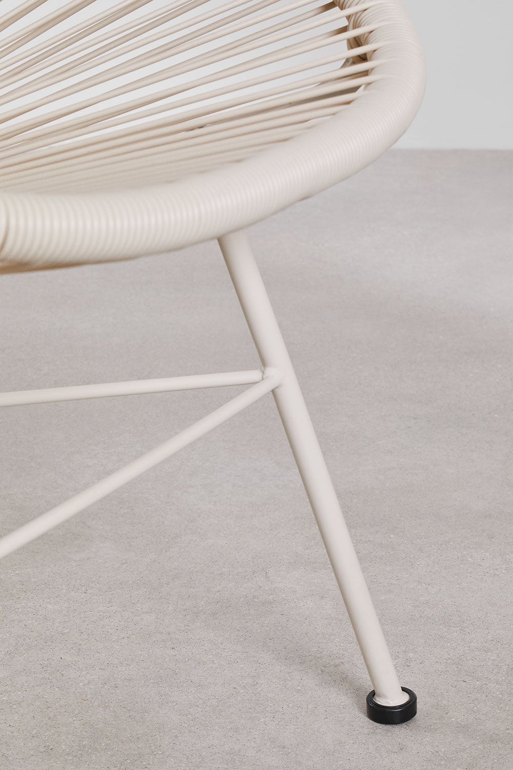 Outdoor furniture set NEW RIVERA, Cream sand