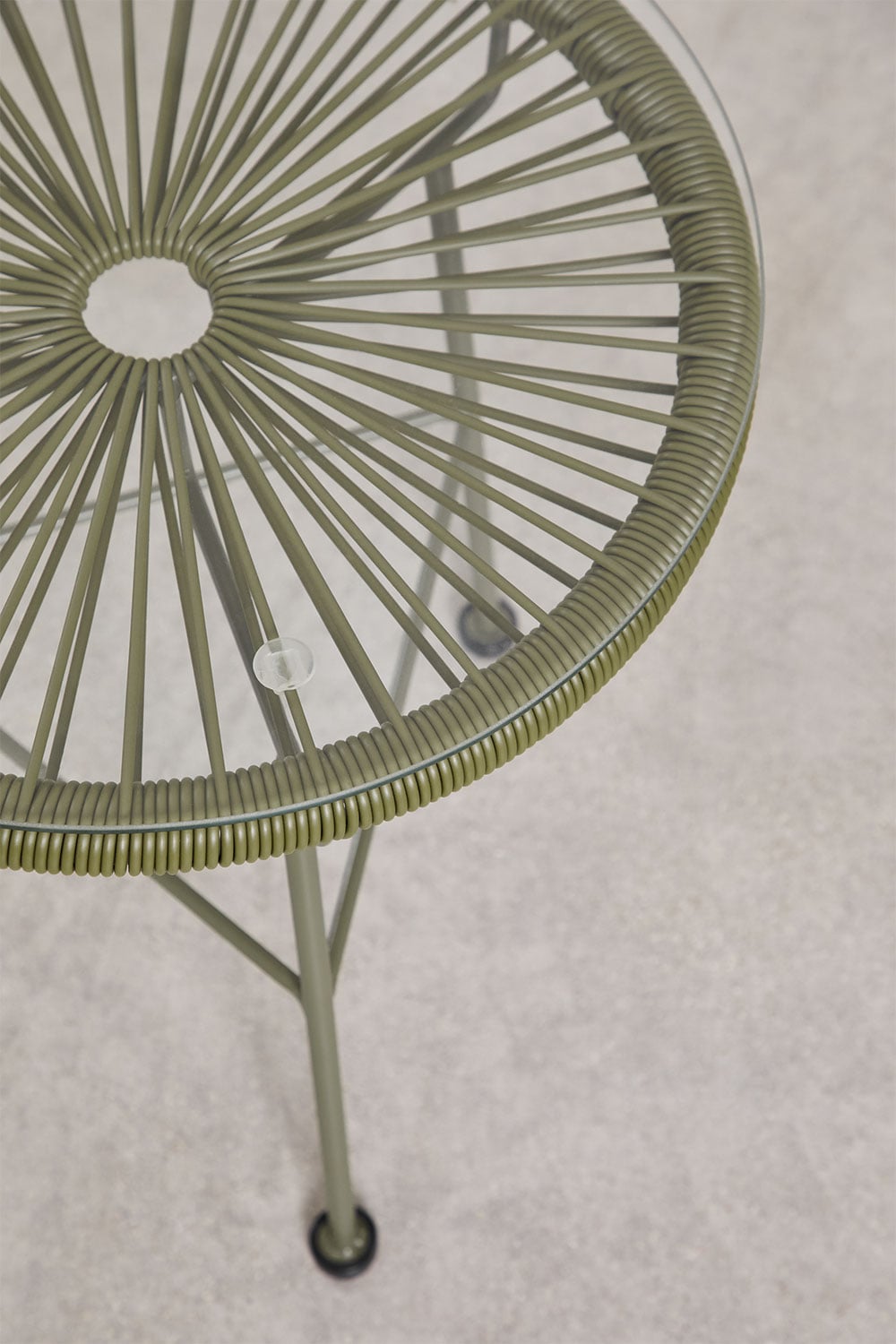 Outdoor furniture set NEW RIVERA, Intensive Verde Olive