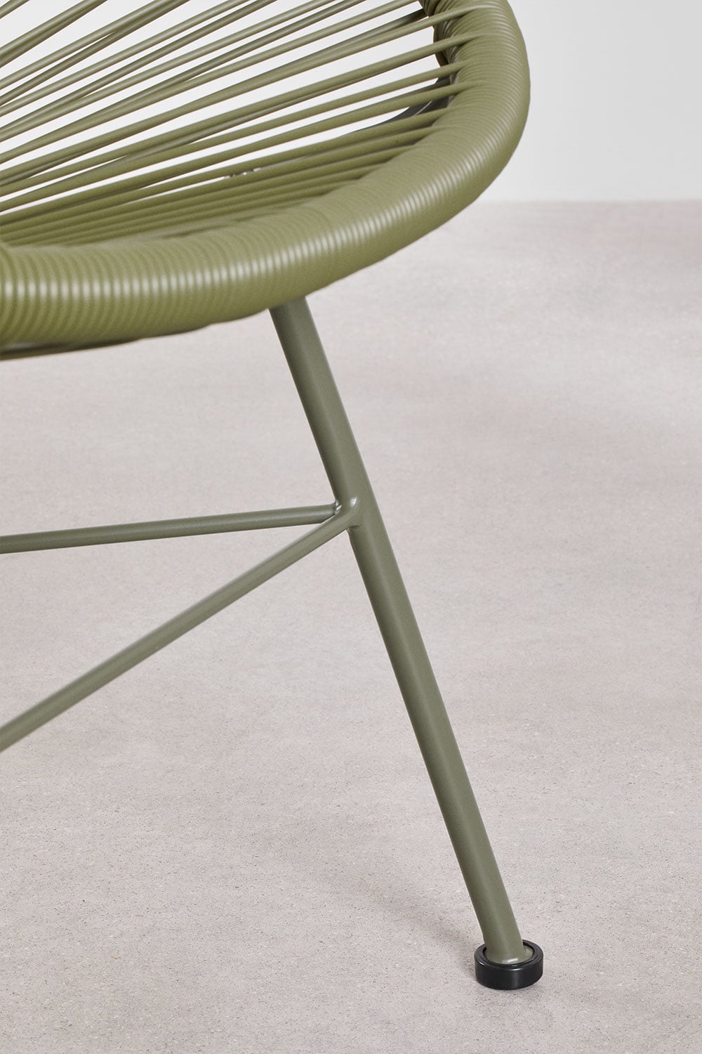 Outdoor furniture set NEW RIVERA, Intensive Verde Olive
