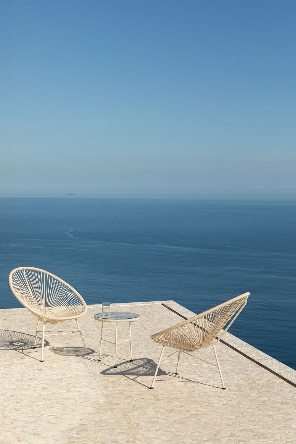Outdoor furniture set NEW RIVERA, Red Roof