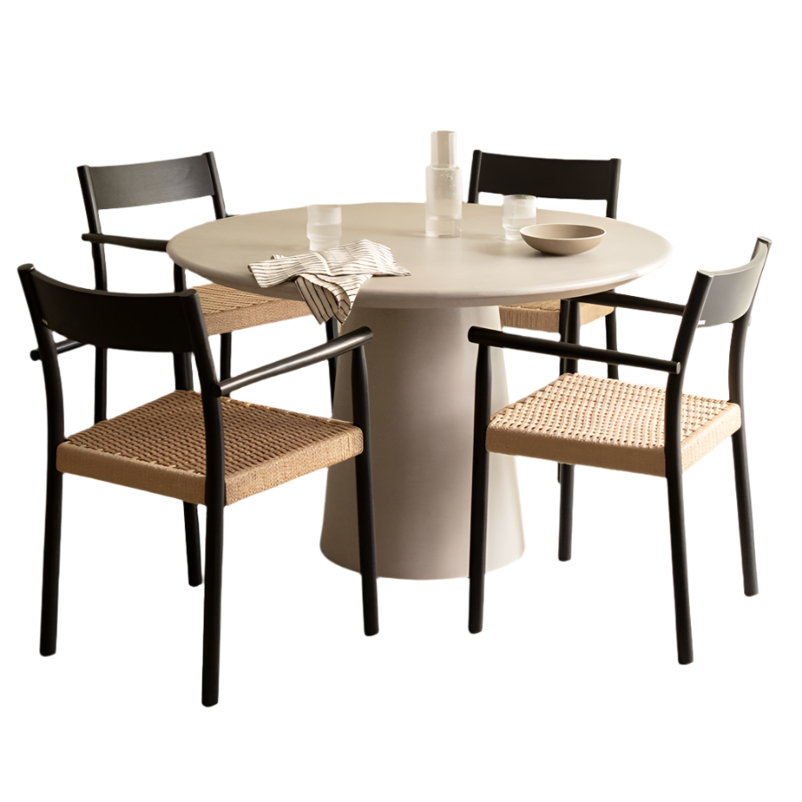 Valgomojo komplektas NOEMI