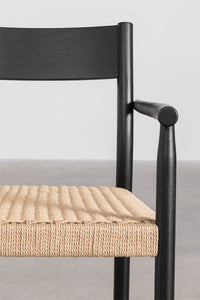 NOEMI valgomojo stalas su MARA medinėmis kėdėmis | namuideja.lt | stalas